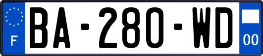 BA-280-WD