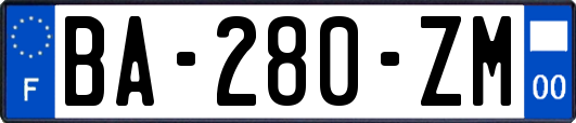 BA-280-ZM