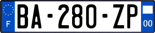 BA-280-ZP