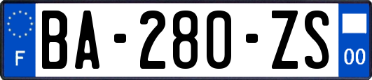 BA-280-ZS