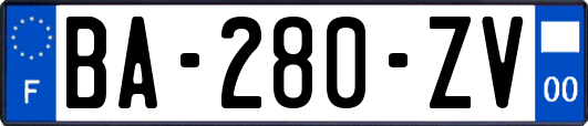 BA-280-ZV