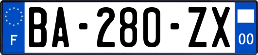 BA-280-ZX