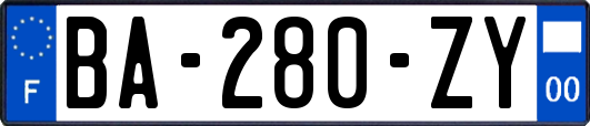 BA-280-ZY