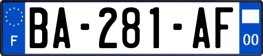 BA-281-AF