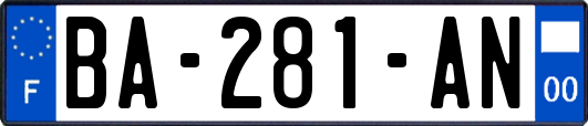 BA-281-AN