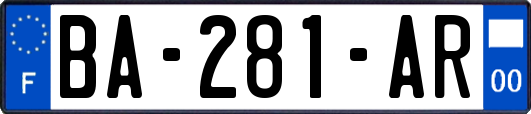 BA-281-AR