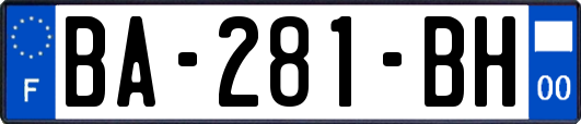 BA-281-BH