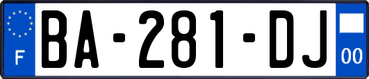 BA-281-DJ