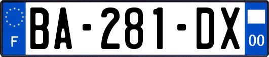 BA-281-DX