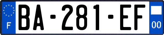 BA-281-EF