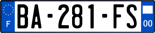 BA-281-FS