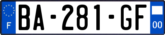 BA-281-GF