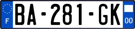 BA-281-GK