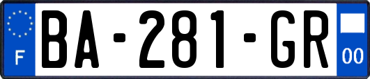 BA-281-GR