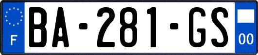 BA-281-GS