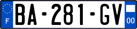 BA-281-GV