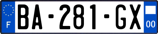 BA-281-GX