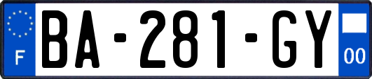 BA-281-GY