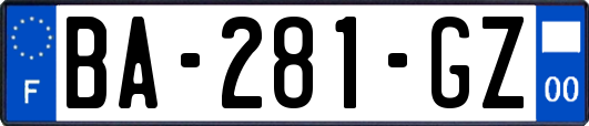 BA-281-GZ