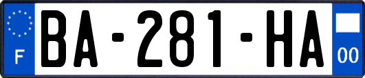 BA-281-HA
