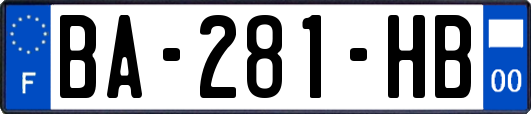 BA-281-HB