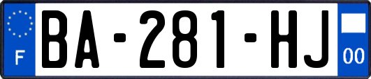BA-281-HJ