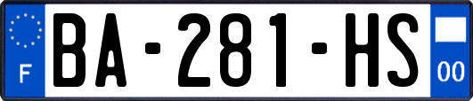 BA-281-HS
