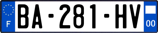 BA-281-HV
