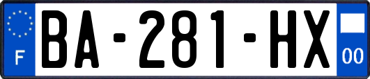 BA-281-HX