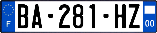 BA-281-HZ