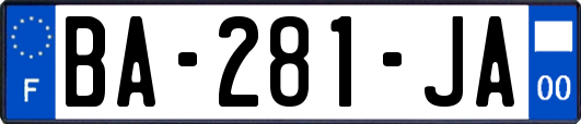 BA-281-JA