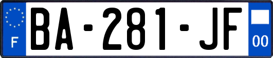 BA-281-JF