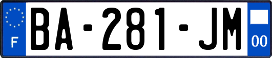BA-281-JM