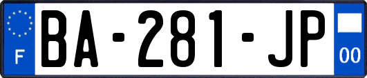 BA-281-JP