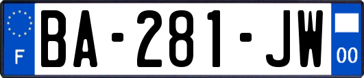BA-281-JW