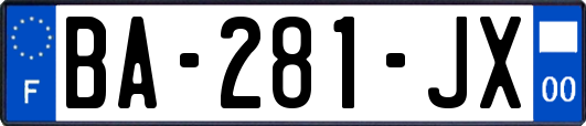 BA-281-JX
