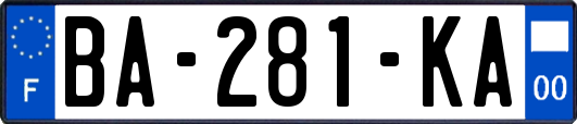 BA-281-KA