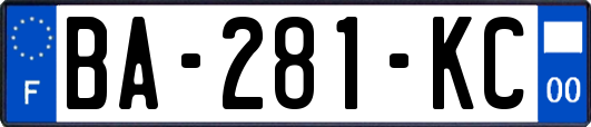 BA-281-KC