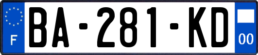 BA-281-KD