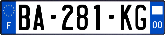 BA-281-KG
