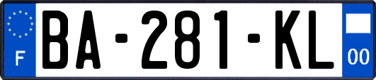 BA-281-KL