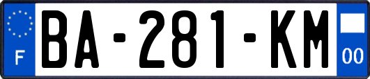 BA-281-KM