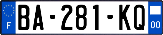 BA-281-KQ