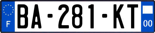 BA-281-KT