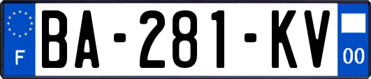 BA-281-KV