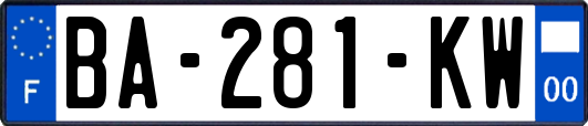 BA-281-KW