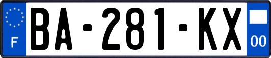 BA-281-KX