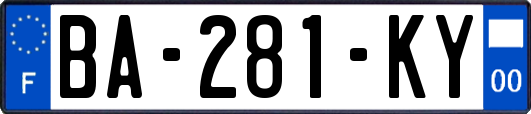 BA-281-KY