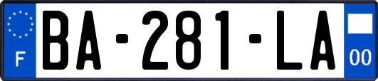 BA-281-LA