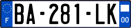 BA-281-LK